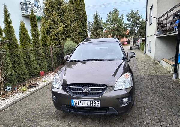 Kia Carens cena 16000 przebieg: 228400, rok produkcji 2009 z Nowe małe 29